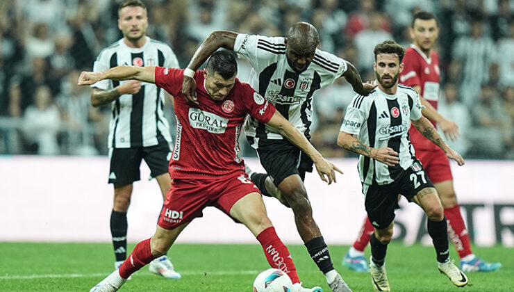 Beşiktaş, averajla liderliğini sürdürdü