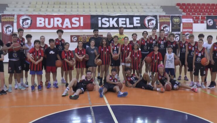 Erten, İskele’de sporcularla buluştu