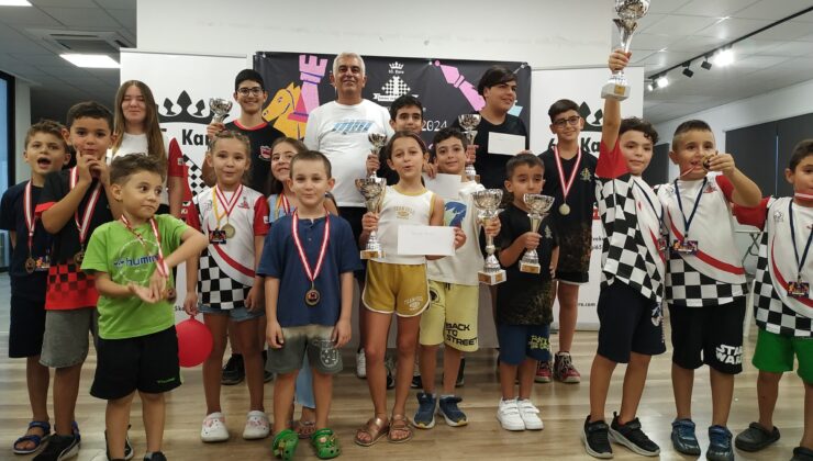 ‘65. Kare Juniors’ Cup Satranç Turnuvası’ yapıldı