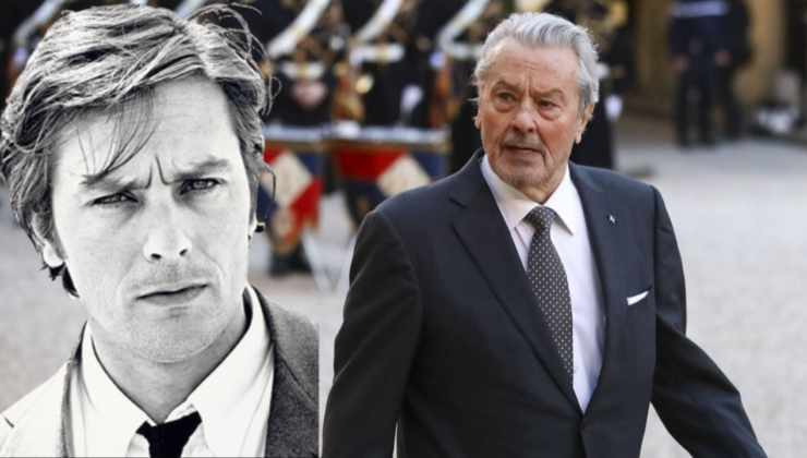 Fransız aktör Alain Delon hayatını kaybetti