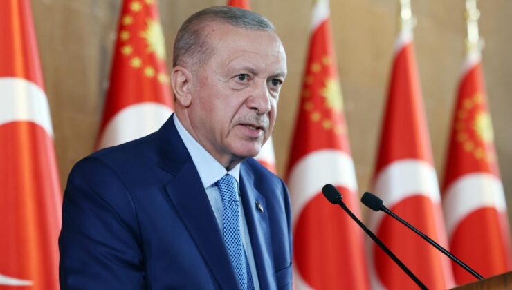 Cumhurbaşkanı Erdoğan: Hep beraber ülkemizi büyütmeye, güçlendirmeye odaklanalım