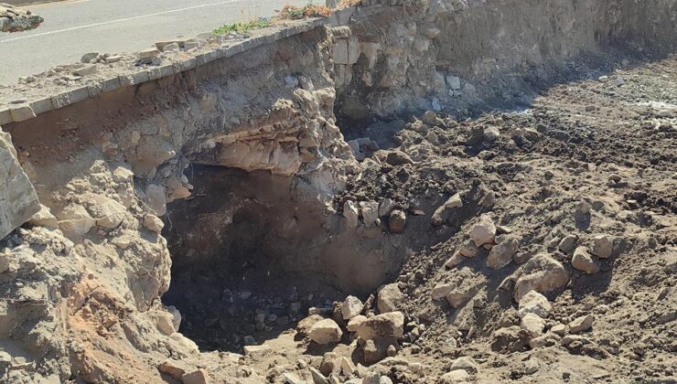 Kahramanmaraş’ta kazılarda tarihi kemer ve tünel bulundu