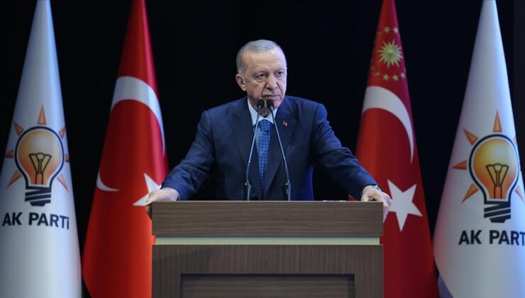 Erdoğan: “Gazze kriziyle beraber küresel sistem iflas bayrağını çekmiştir”