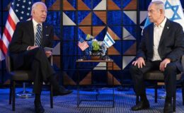 Biden, Netanyahu’ya, “bölgede tansiyonun düşürülmesinin” önemini vurguladı