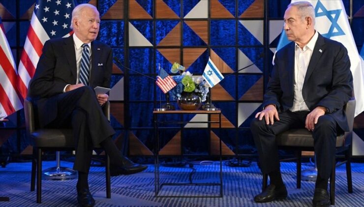 Biden, Netanyahu’ya, “bölgede tansiyonun düşürülmesinin” önemini vurguladı