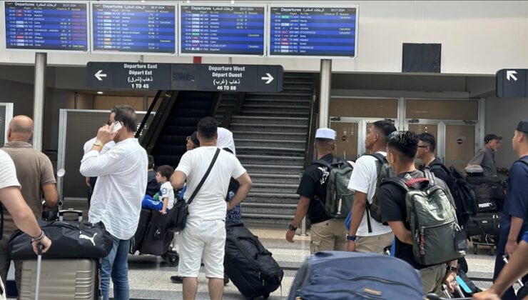 ABD’nin Beyrut Büyükelçiliğinden Lübnan’daki vatandaşlarına güvenlik uyarısı