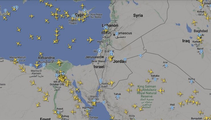 Hava yolu şirketleri, güvenlik gerekçesiyle İsrail ve Lübnan’a uçuşlarını askıya alıyor