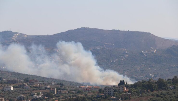 Soykırımcı İsrail ile Hizbullah, Lübnan’ın güneyinde, karada 15 noktada karşı karşıya geldi