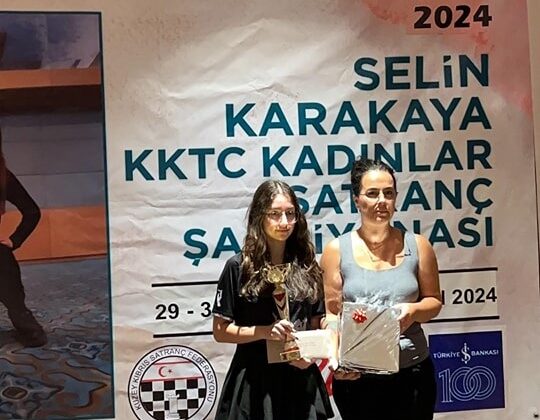 Arzum 2024 KKTC Selin Karakaya Satranç Şampiyonu; EYLÜL GÜNEŞ