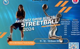 Akdeniz Spor Birliği ‘Streetball Turnuvası’