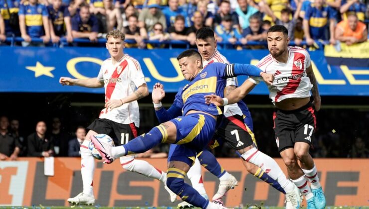 Superclasico’da kazanan River Plate