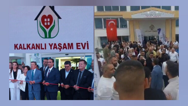 Kalkanlı Yaşam Evi’nin yenilenen tesisi hizmete açıldı