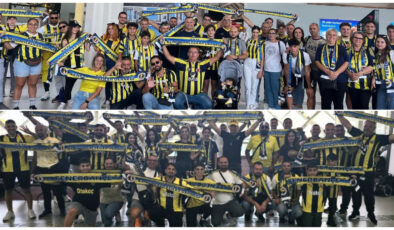 KKTC Fenerbahçeliler Derneği’nden Kadıköy çıkartması