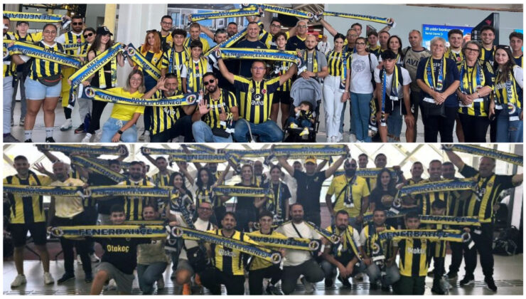 KKTC Fenerbahçeliler Derneği’nden Kadıköy çıkartması