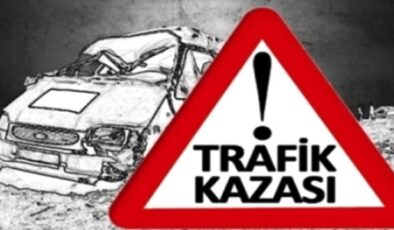 Haspolat’ta trafik kazası: 1’i ağır 2 kişi yaralandı