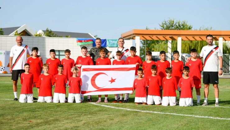 KKTC U12 Milli Takım, Azerbaycan’da