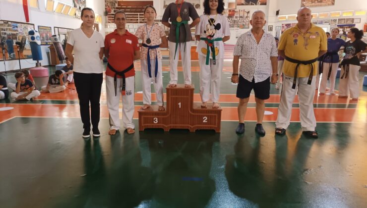 Taekwondo Federasyon Başkanlığı Şampiyonası yapıldı