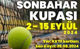 Tenis Sonbahar Kupası yarın başlıyor