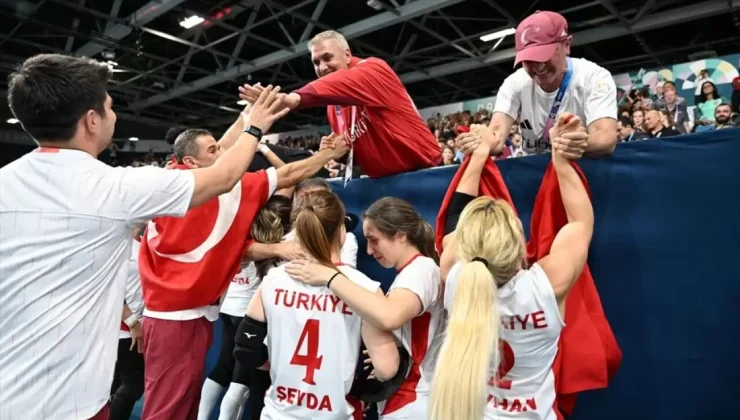 Türkiye Golbol Milli Takımı, Paris 2024’te altın madalya kazandı