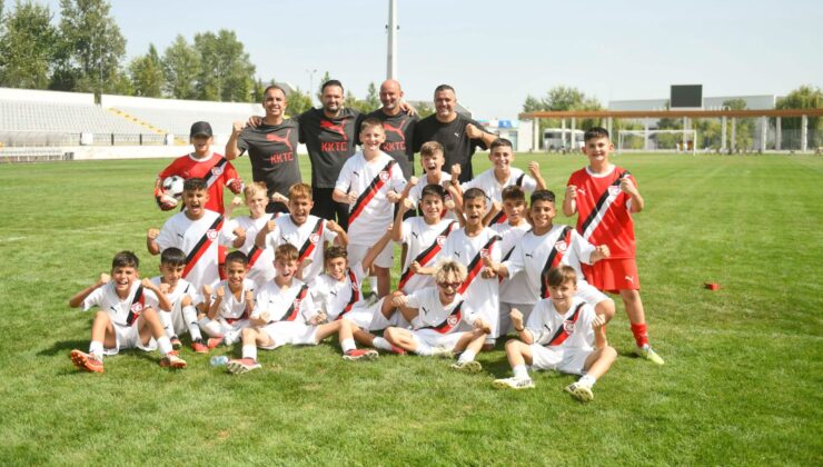 KKTC U12 Milli Takım grup lideri