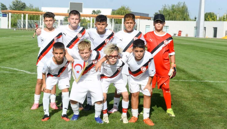 KKTC U12 Milli Takımı, Ulduz Cup’a Galibiyetle Başladı..!