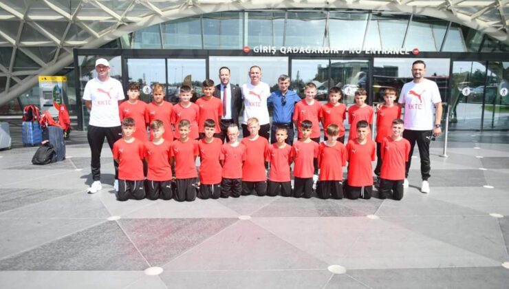 KKTC U12 Futbol Milli Takımı Guba’da kampa girdi