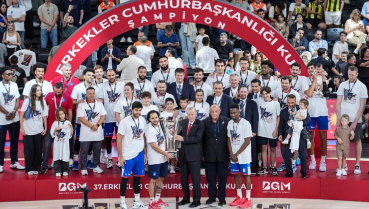 Cumhurbaşkanı Erdoğan’dan Anadolu Efes’e tebrik