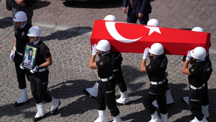 Batı Şeria’da öldürülen Ayşenur Ezgi Eygi, son yolculuğuna uğurlandı