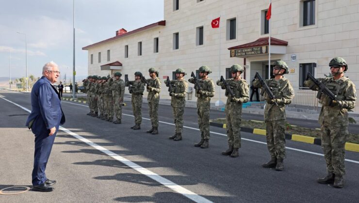 Bakan Güler, Bayburt’ta incelemelerde bulundu