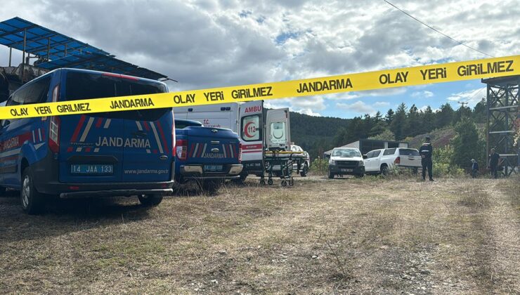 Bolu’da maden ocağında iş kazası: 1 ölü