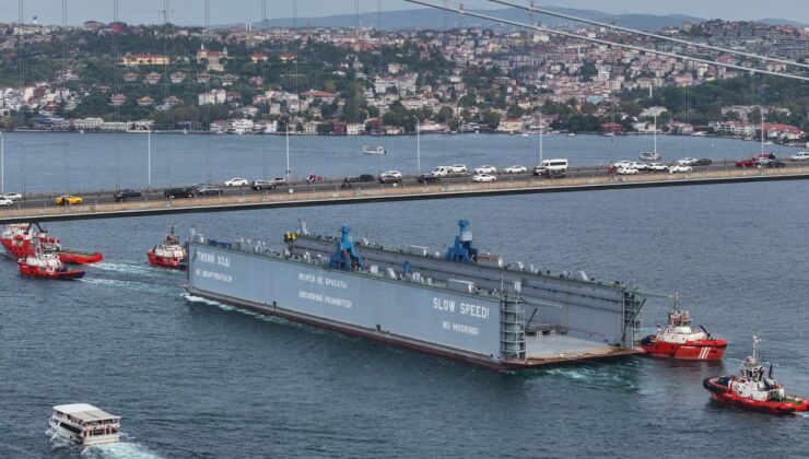 İstanbul Boğazı’nda gemi trafiği çift yönlü açıldı