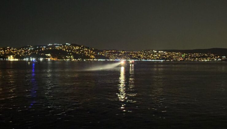 İstanbul’da sürüklenen tekne kurtarıldı