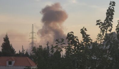 Katil İsrail, Beyrut’un güneyine hava saldırısı düzenledi