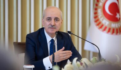 Numan Kurtulmuş: Türkiye’nin bir tane ekseni vardır o da kendi milli ekseni