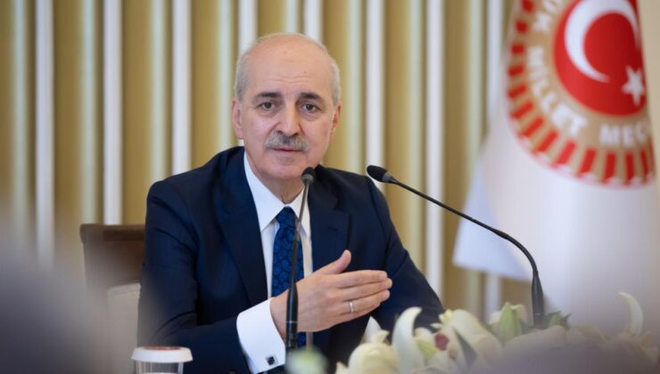 Numan Kurtulmuş: Türkiye’nin bir tane ekseni vardır o da kendi milli ekseni