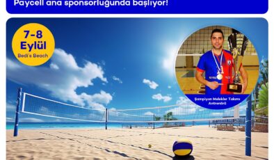 4. Osman Çetintaş Bedi’s Plaj Voleybol Turnuvası başladı