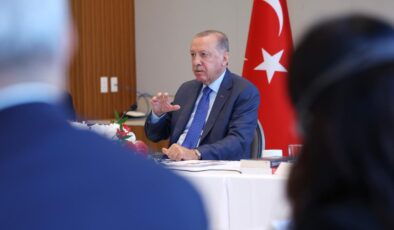 Cumhurbaşkanı Erdoğan: İsrail, bölge barışını tehdit ediyor