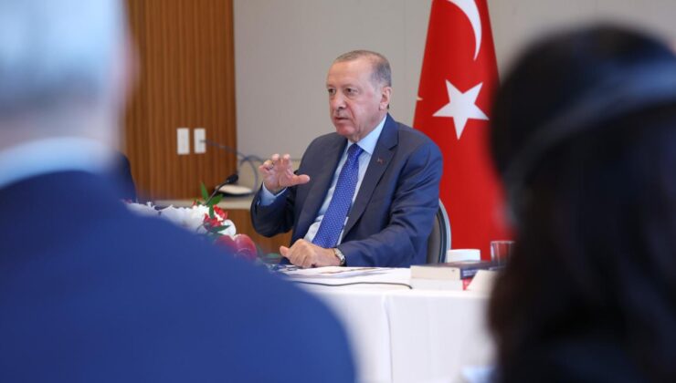 Cumhurbaşkanı Erdoğan: İsrail, bölge barışını tehdit ediyor