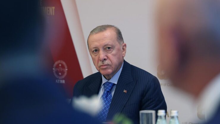 Cumhurbaşkanı Erdoğan: Savunma sanayiinde ihracat engelleri kaldırılmalı