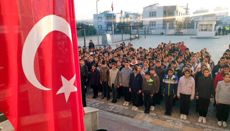 Okullarda yarın şehitlerimiz için saygı duruşunda bulunulacak