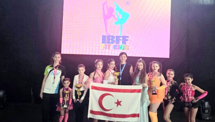 2024 Çocuk Fitness Dünya Şampiyonası’nda büyük başarı