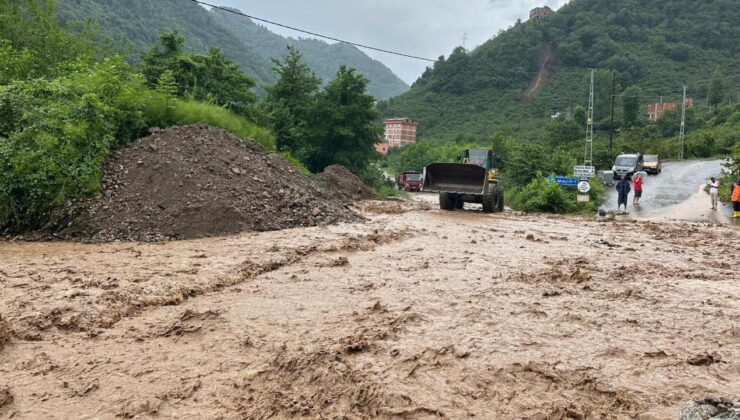 Trabzon’daki taşkın ve heyelanlar 208 milyon liralık zarara neden oldu