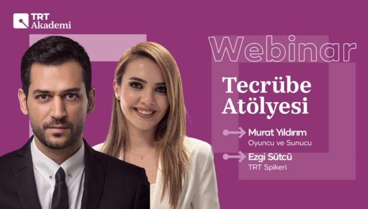 Tecrübe Atölyesi’nin konuğu Murat Yıldırım