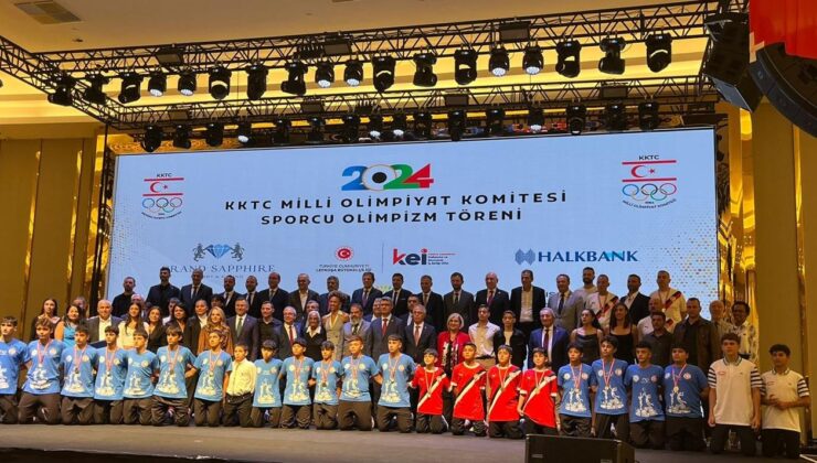 Olimpizm ödülleri sahiplerini buldu