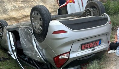 Girne- Tatlısu ana yolundaki kazada 4 kişi yaralandı