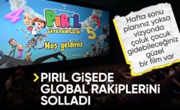 "Pırıl: Sayıların Gizemi" global rakiplerini geride bıraktı!