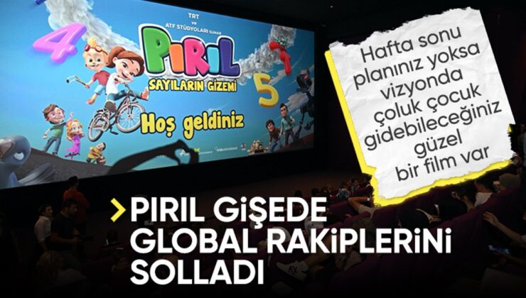 "Pırıl: Sayıların Gizemi" global rakiplerini geride bıraktı!