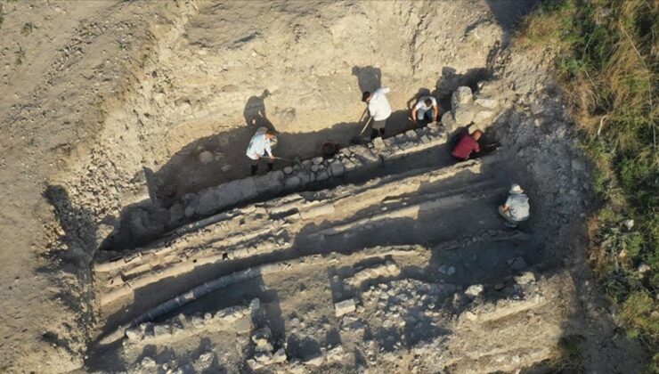 Hatay Antiocheia Antik Kenti’ne günlük ihtiyaçlar için kullanılan su ileten 12 künk bulundu