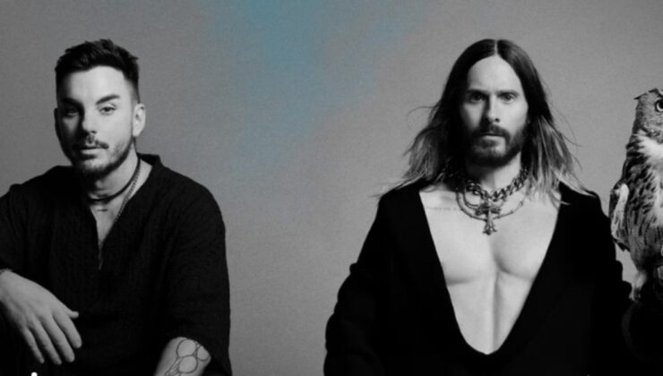 Dünyaca ünlü Thirty Seconds to Mars, İstanbul’a geliyor