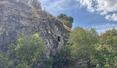 Adıyaman’da Roma dönemine ait 1700 yıllık oda mezar bulundu